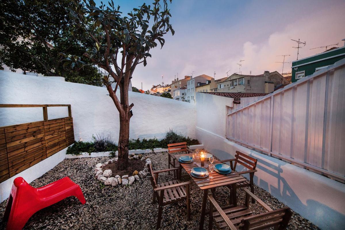 Flh Lisbon Sun Terrace Graca II Leilighet Eksteriør bilde